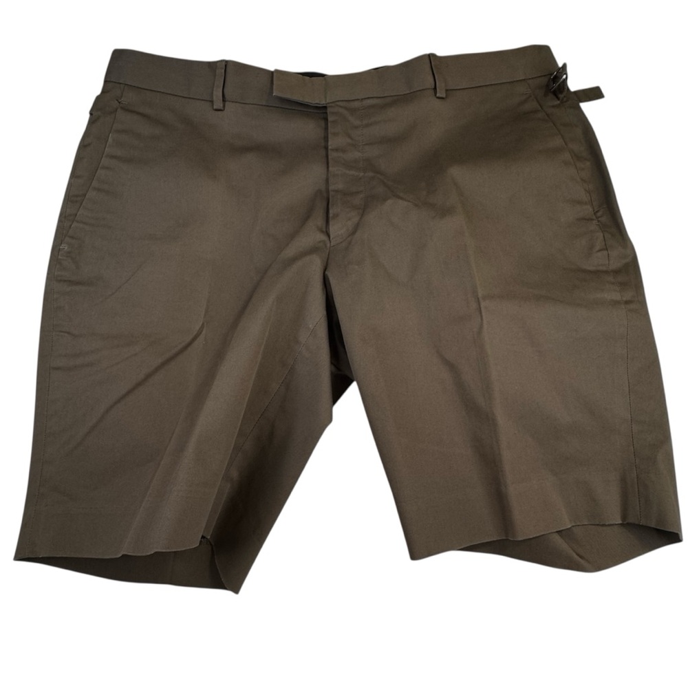 !!!!!! SOLD !!!!!!!!! Short Size 36 Brown Cotton Casual Made in ITALY
